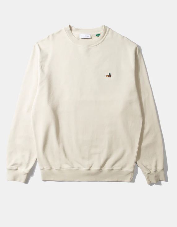 Sudadera Edmmond Duck beige